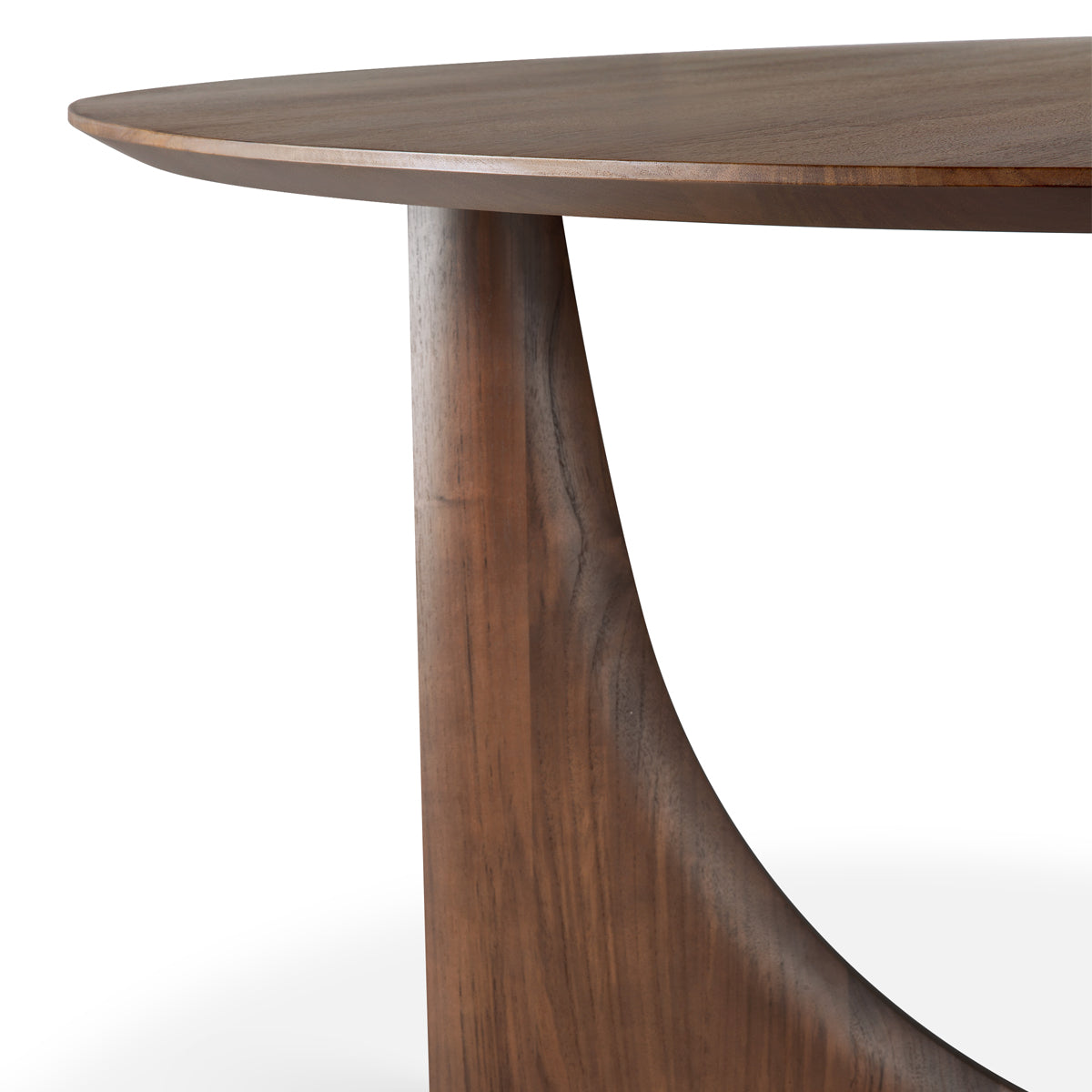 Geometric Round Dining Table
