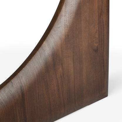 Geometric Round Dining Table