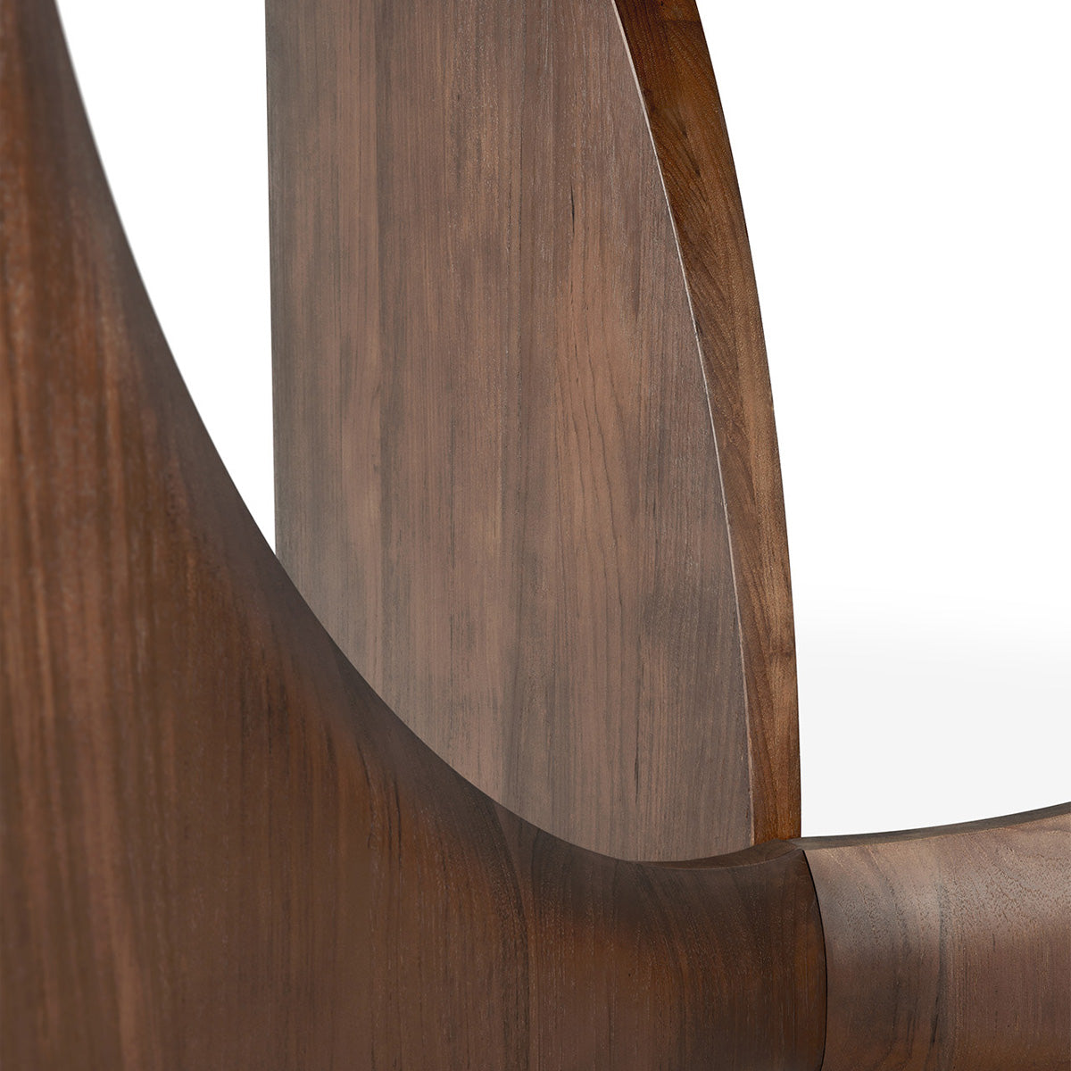 Geometric Round Dining Table