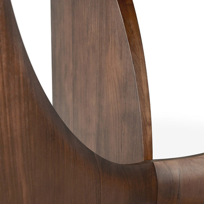 Geometric Round Dining Table