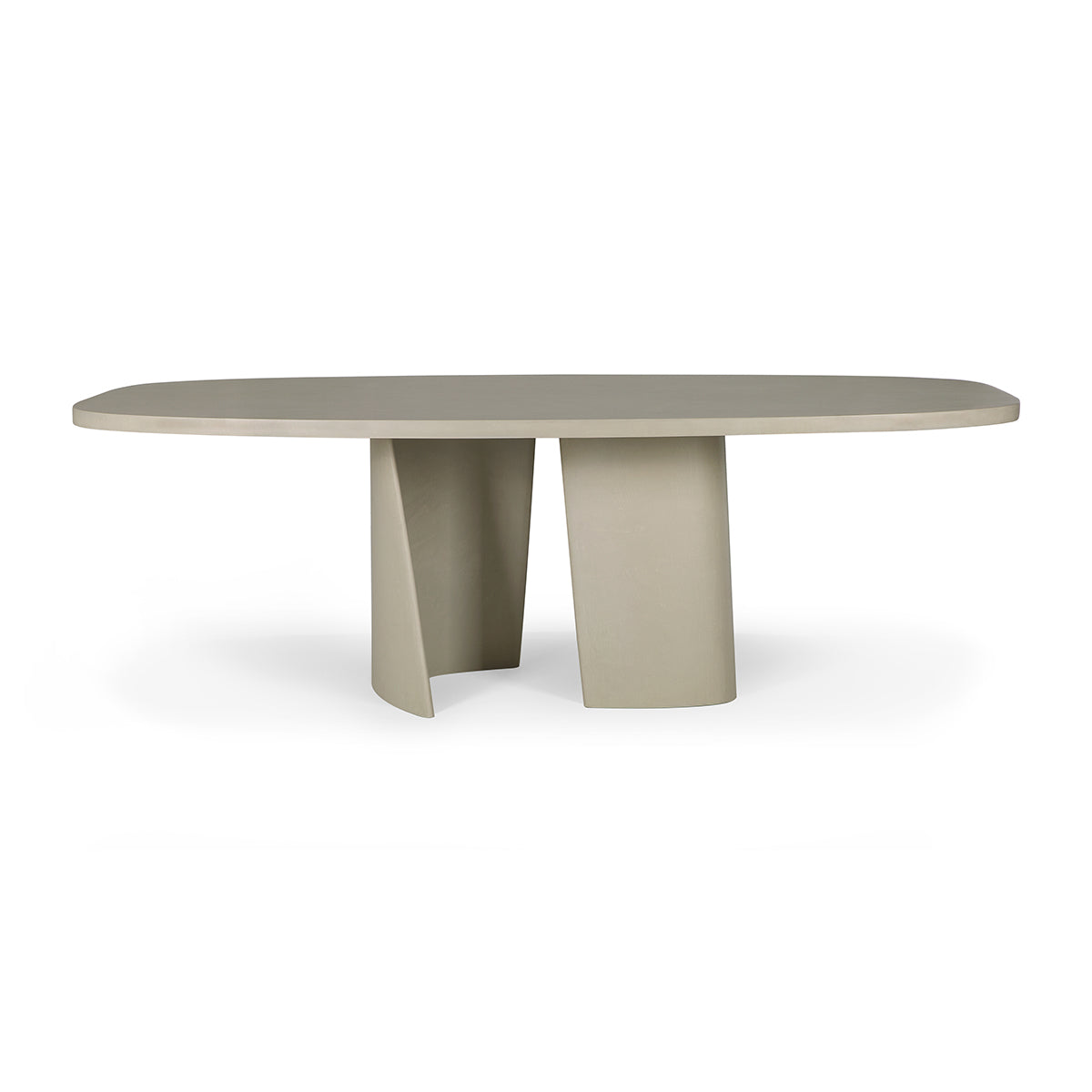 Canyon Concrete Outdoor Dining Table
