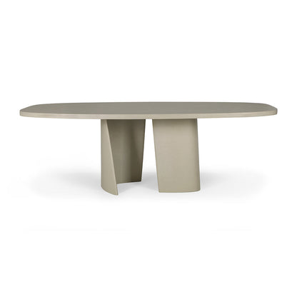 Canyon Concrete Outdoor Dining Table