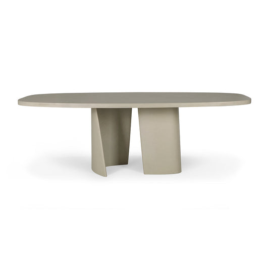 Canyon Concrete Outdoor Dining Table