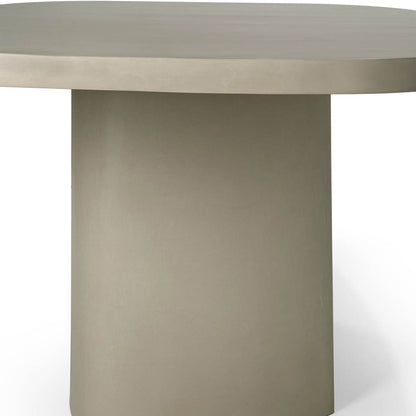 Canyon Concrete Outdoor Dining Table