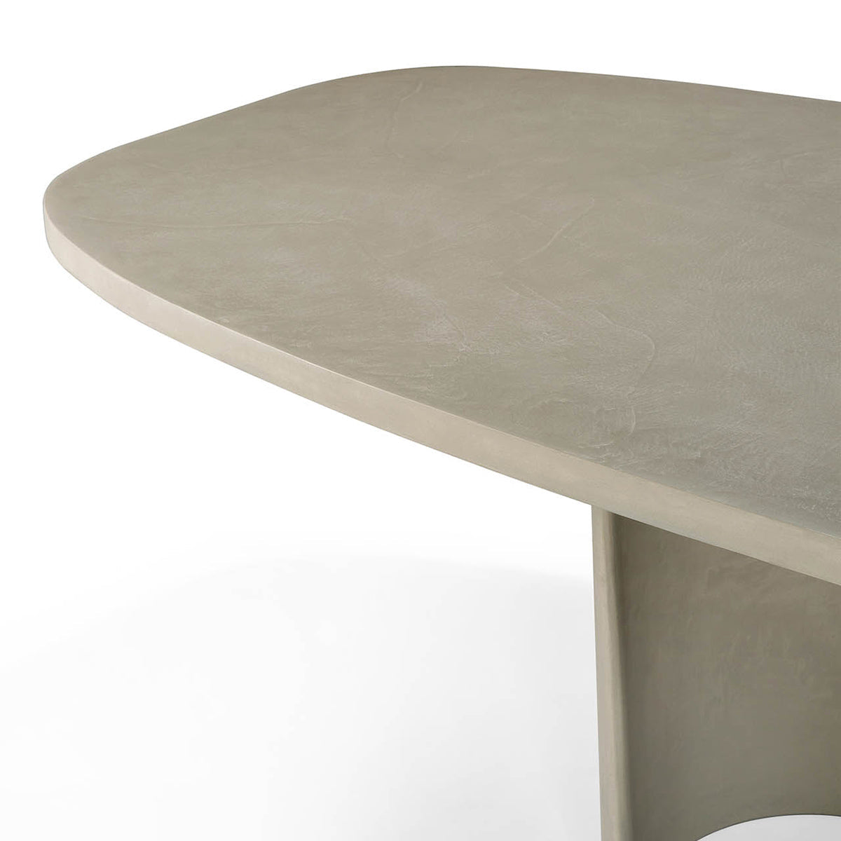 Canyon Concrete Outdoor Dining Table