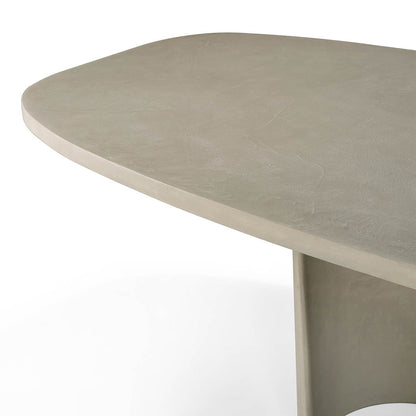 Canyon Concrete Outdoor Dining Table