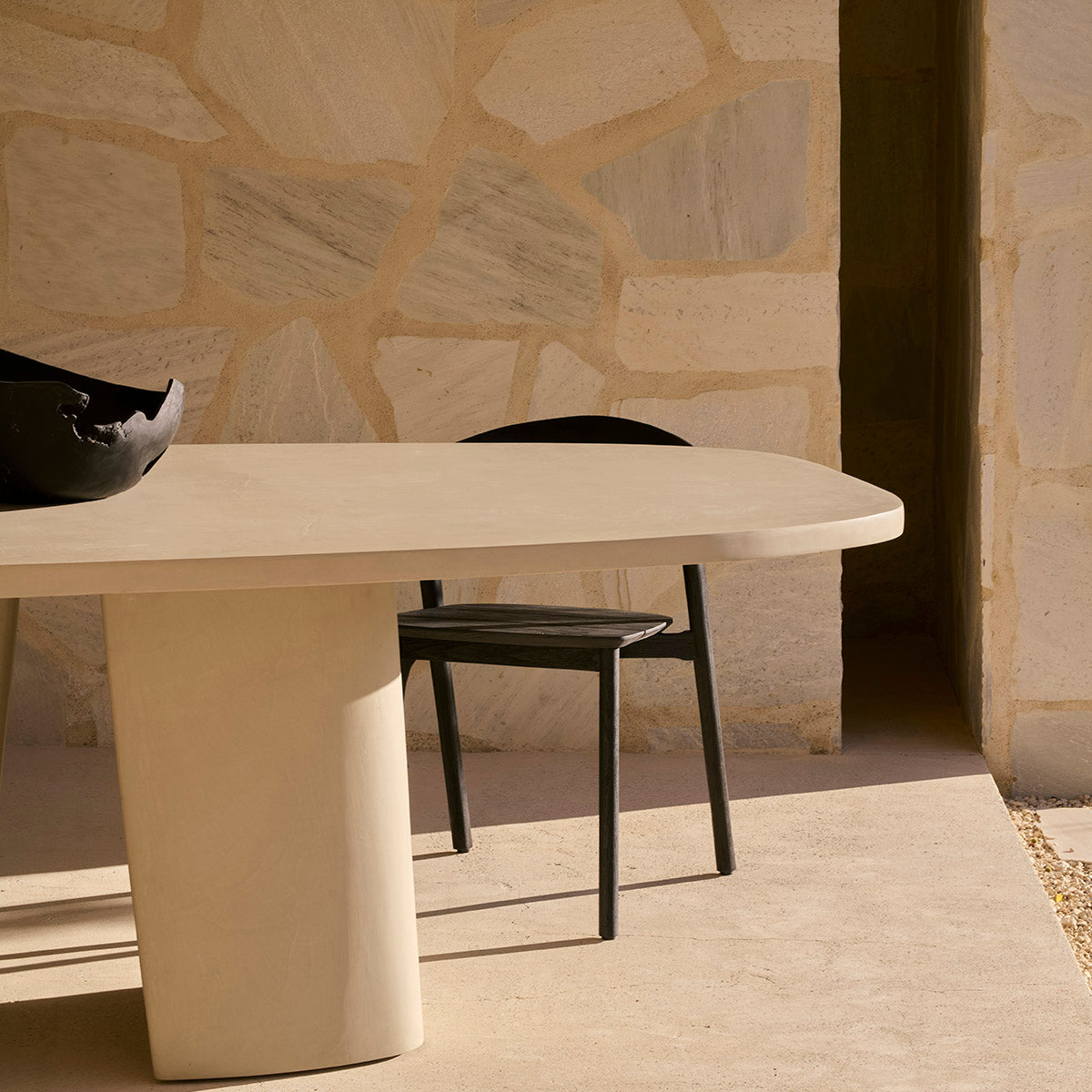 Canyon Concrete Outdoor Dining Table