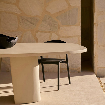 Canyon Concrete Outdoor Dining Table