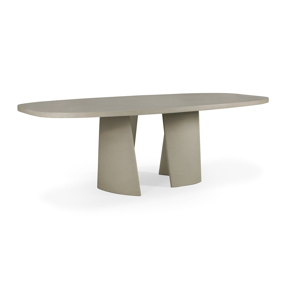 Canyon Concrete Outdoor Dining Table