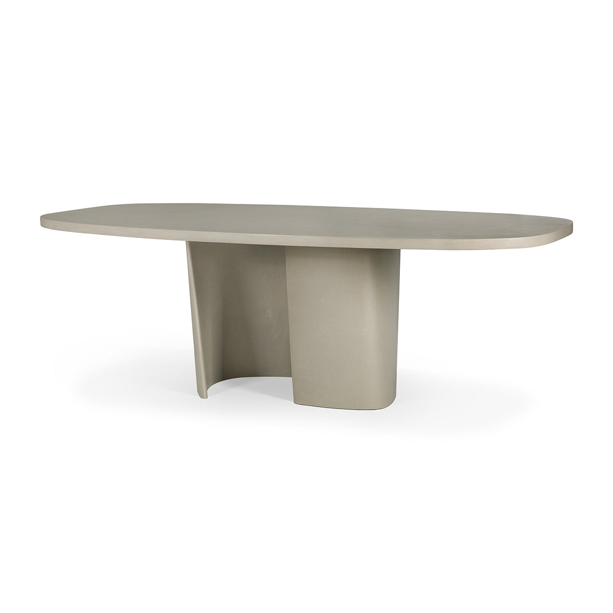 Canyon Concrete Outdoor Dining Table
