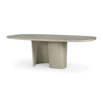 Canyon Concrete Outdoor Dining Table