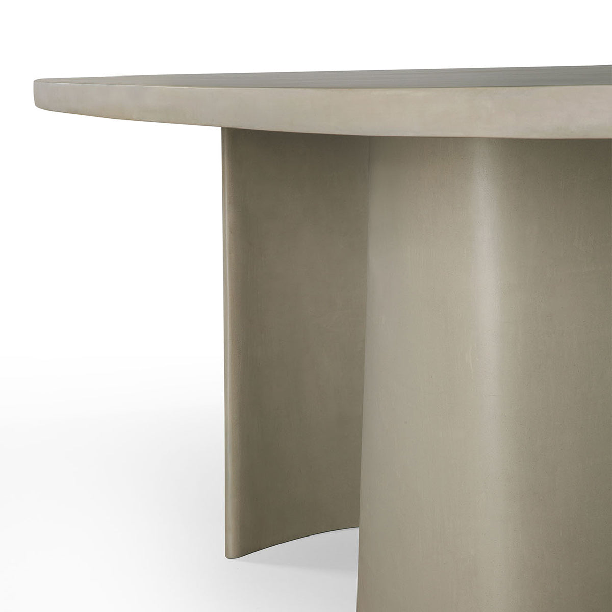 Canyon Concrete Outdoor Dining Table