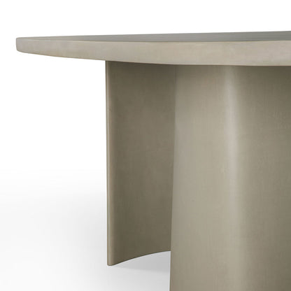 Canyon Concrete Outdoor Dining Table