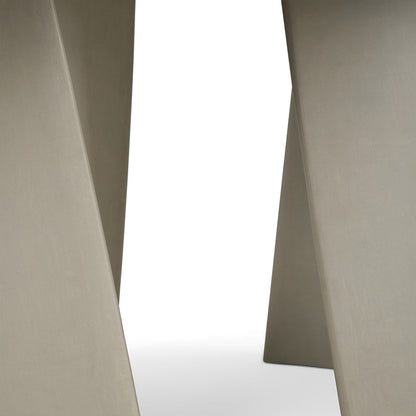 Canyon Concrete Outdoor Dining Table