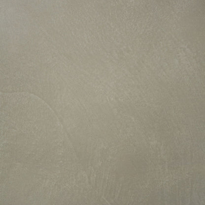 Roller Max Concrete Outdoor Dining Table (Teak, Light Grey)