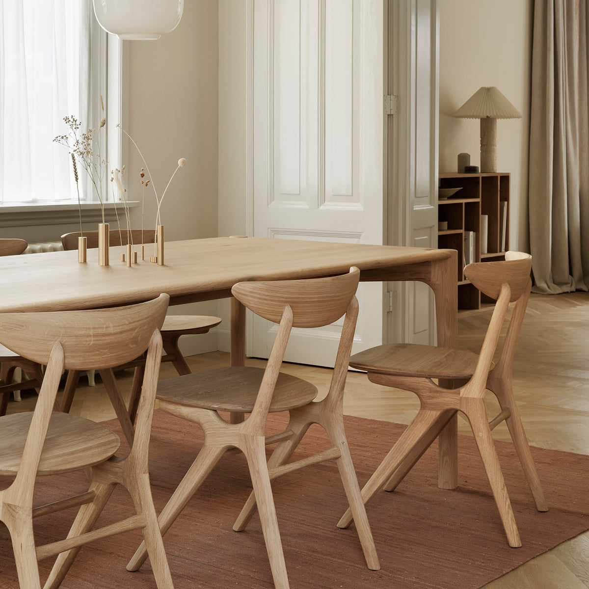 PI Rectangle Dining Table