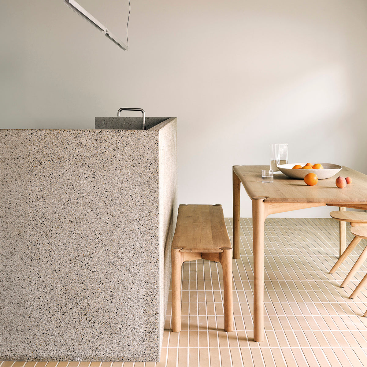 PI Rectangle Dining Table