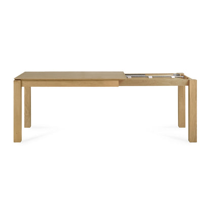 Slice Rectangle Extendable Dining Table