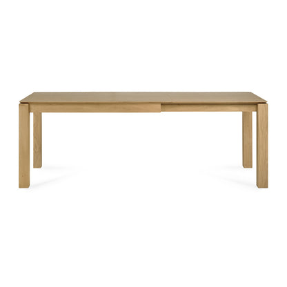 Slice Rectangle Extendable Dining Table