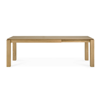 Slice Rectangle Extendable Dining Table