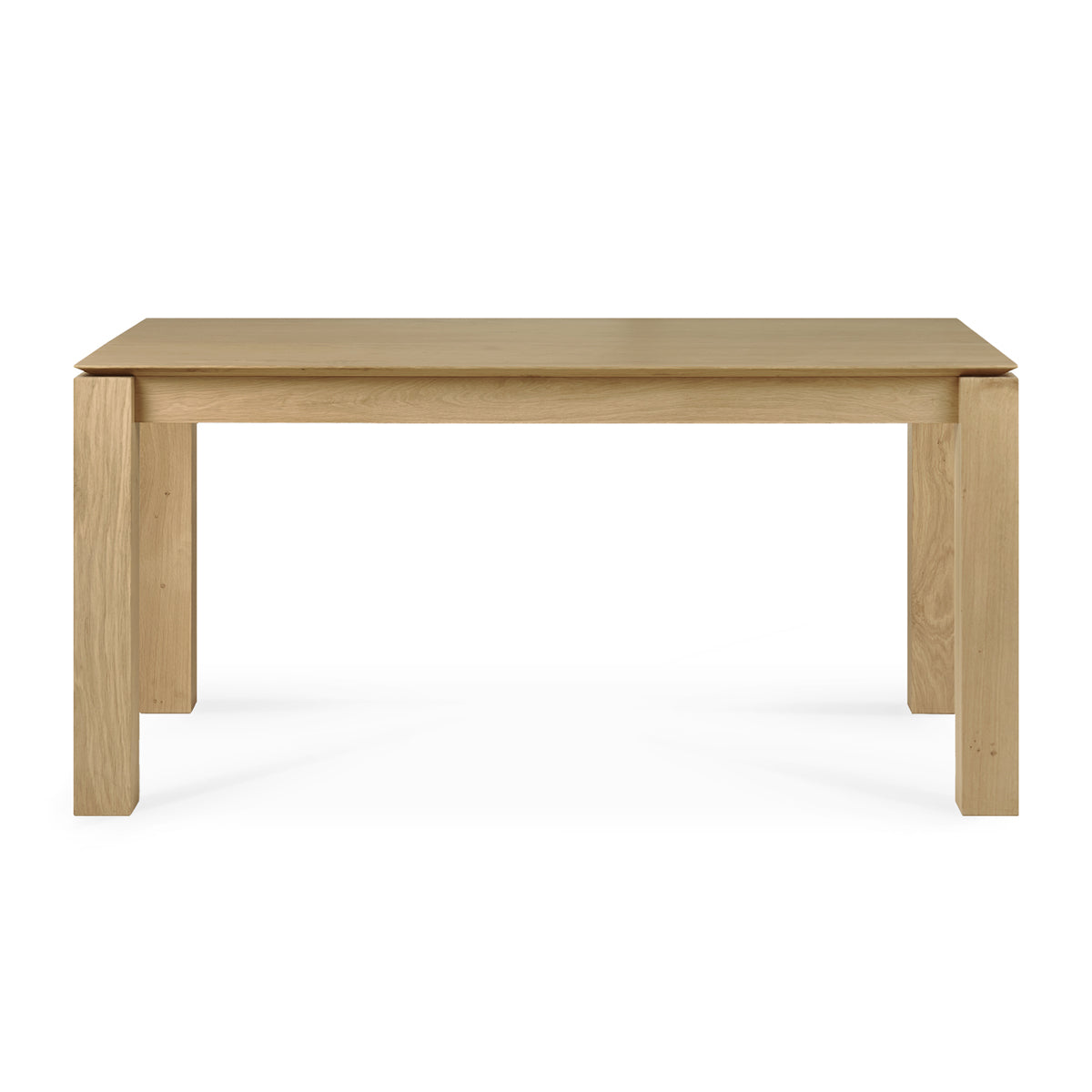 Slice Rectangle Extendable Dining Table