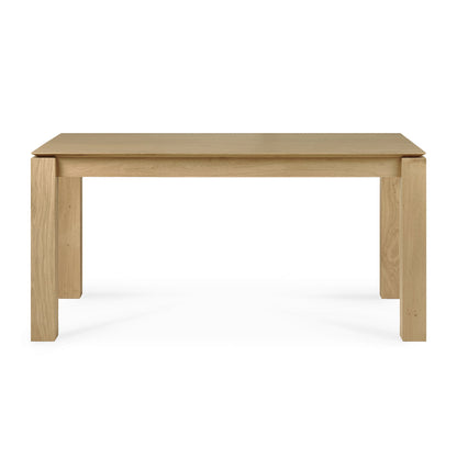Slice Rectangle Extendable Dining Table