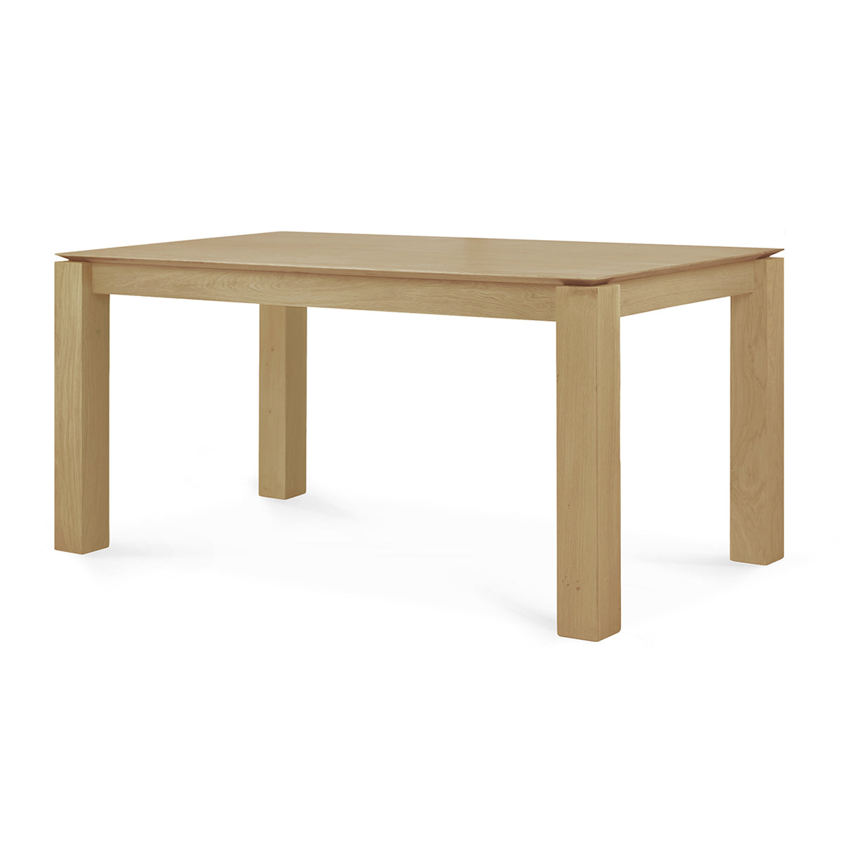 Slice Rectangle Extendable Dining Table