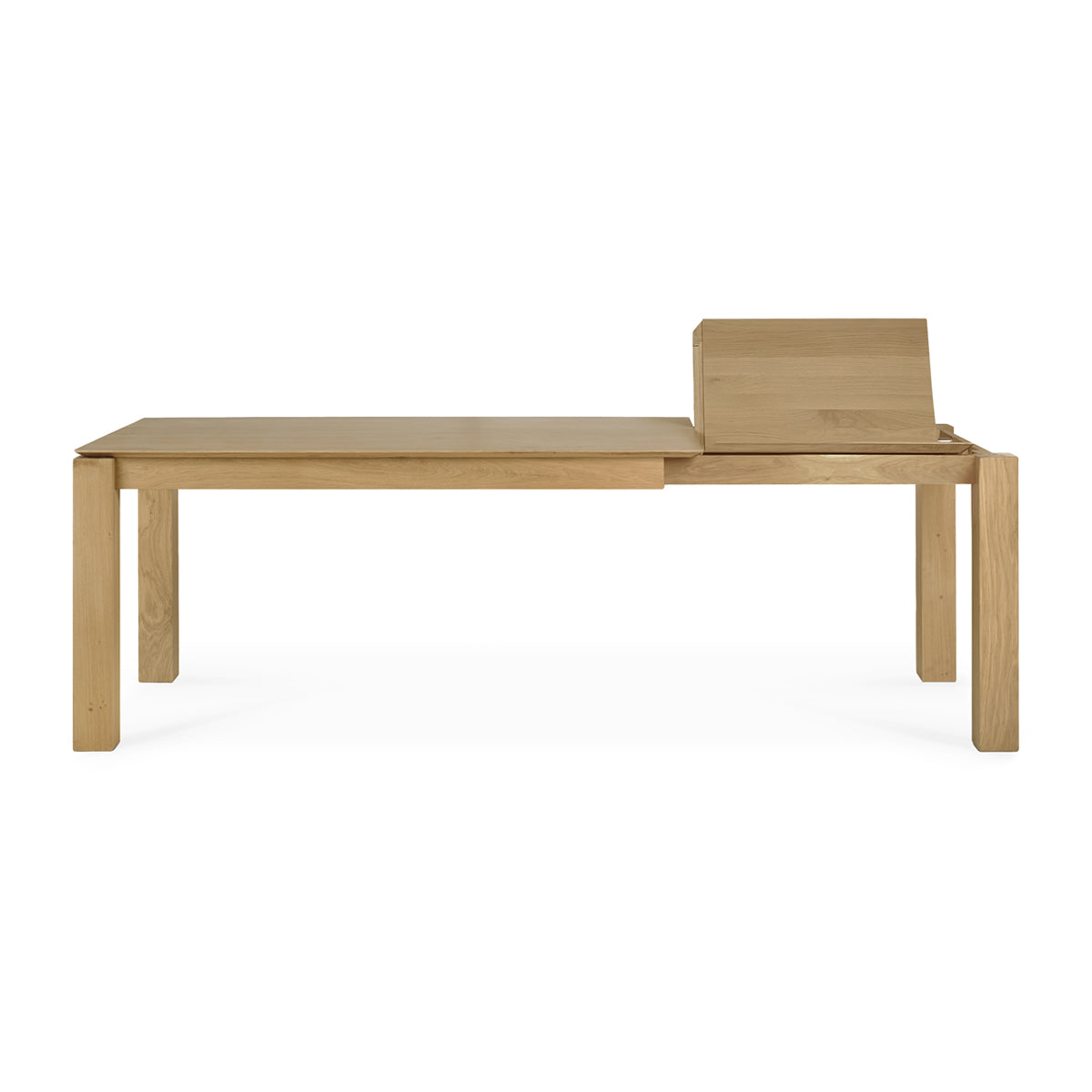 Slice Rectangle Extendable Dining Table