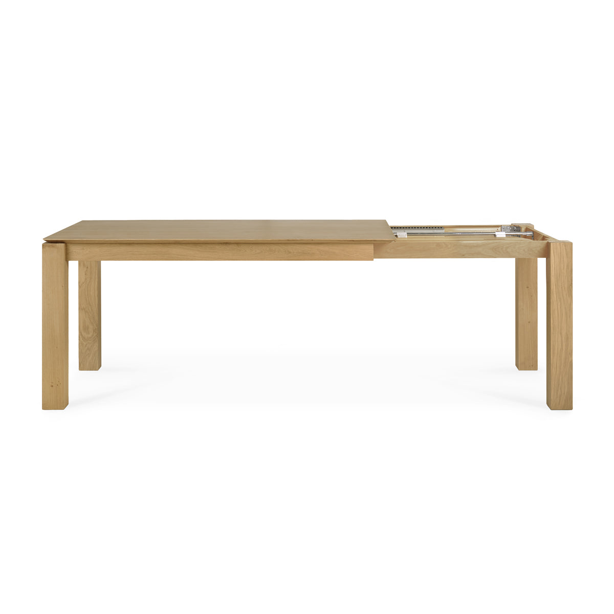 Slice Rectangle Extendable Dining Table