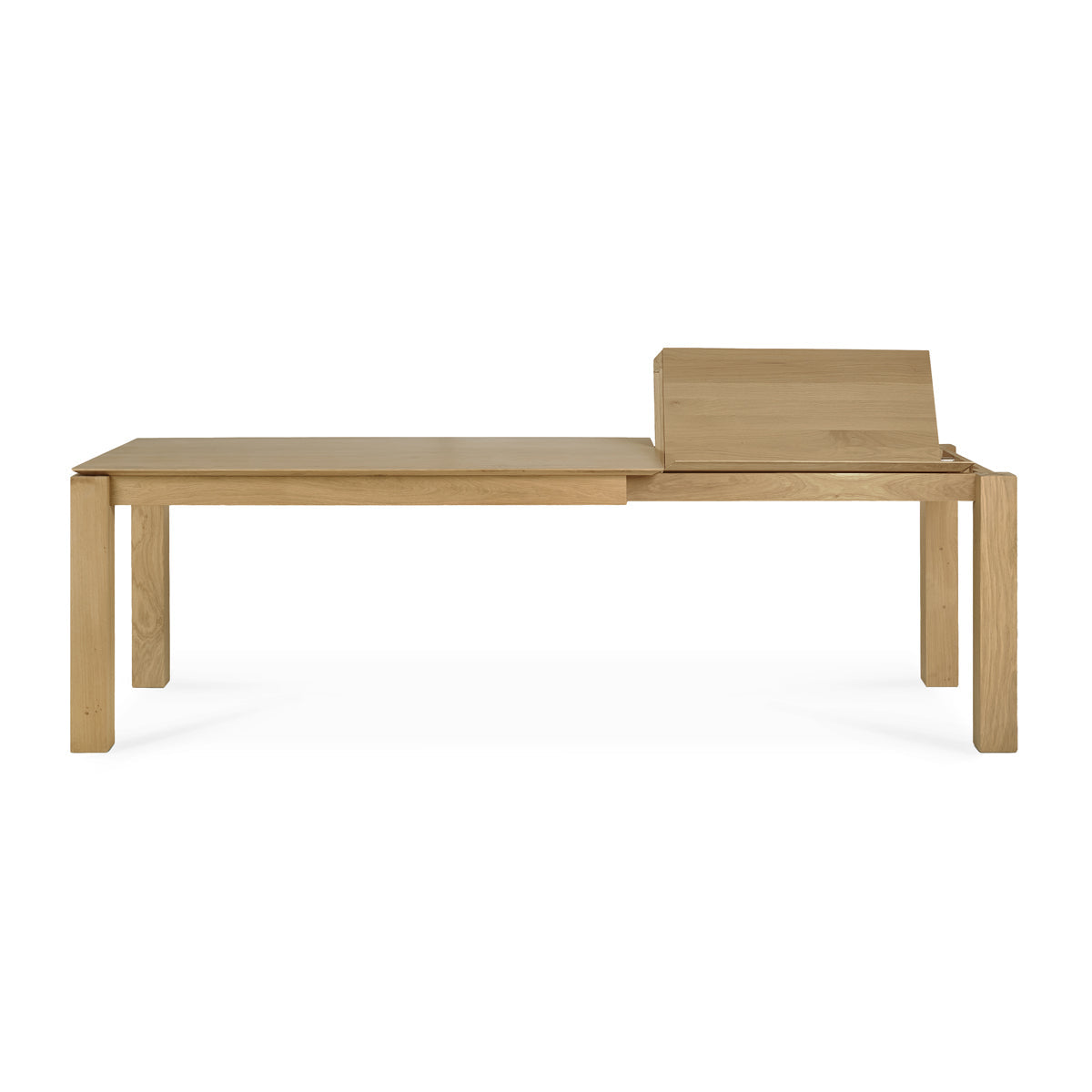 Slice Rectangle Extendable Dining Table