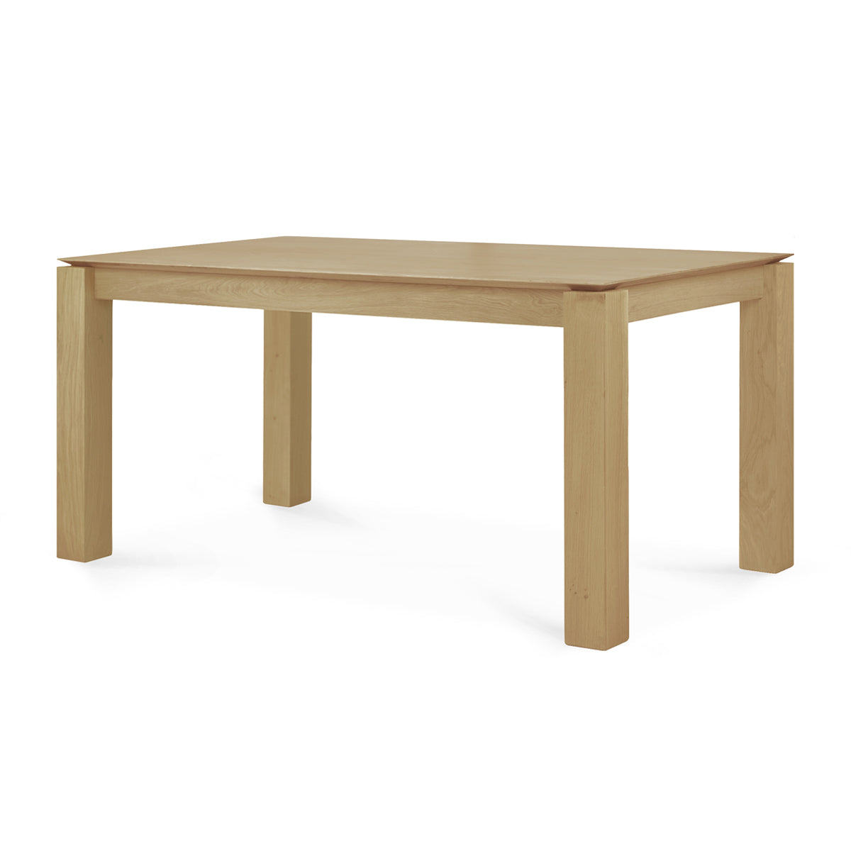 Slice Rectangle Extendable Dining Table