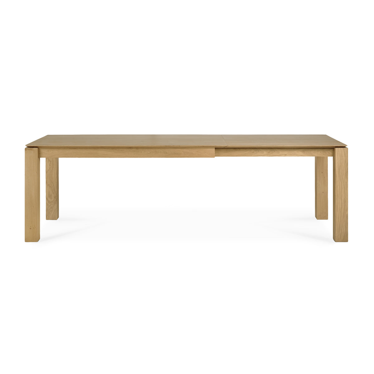 Slice Rectangle Extendable Dining Table