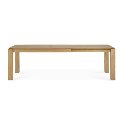 Slice Rectangle Extendable Dining Table