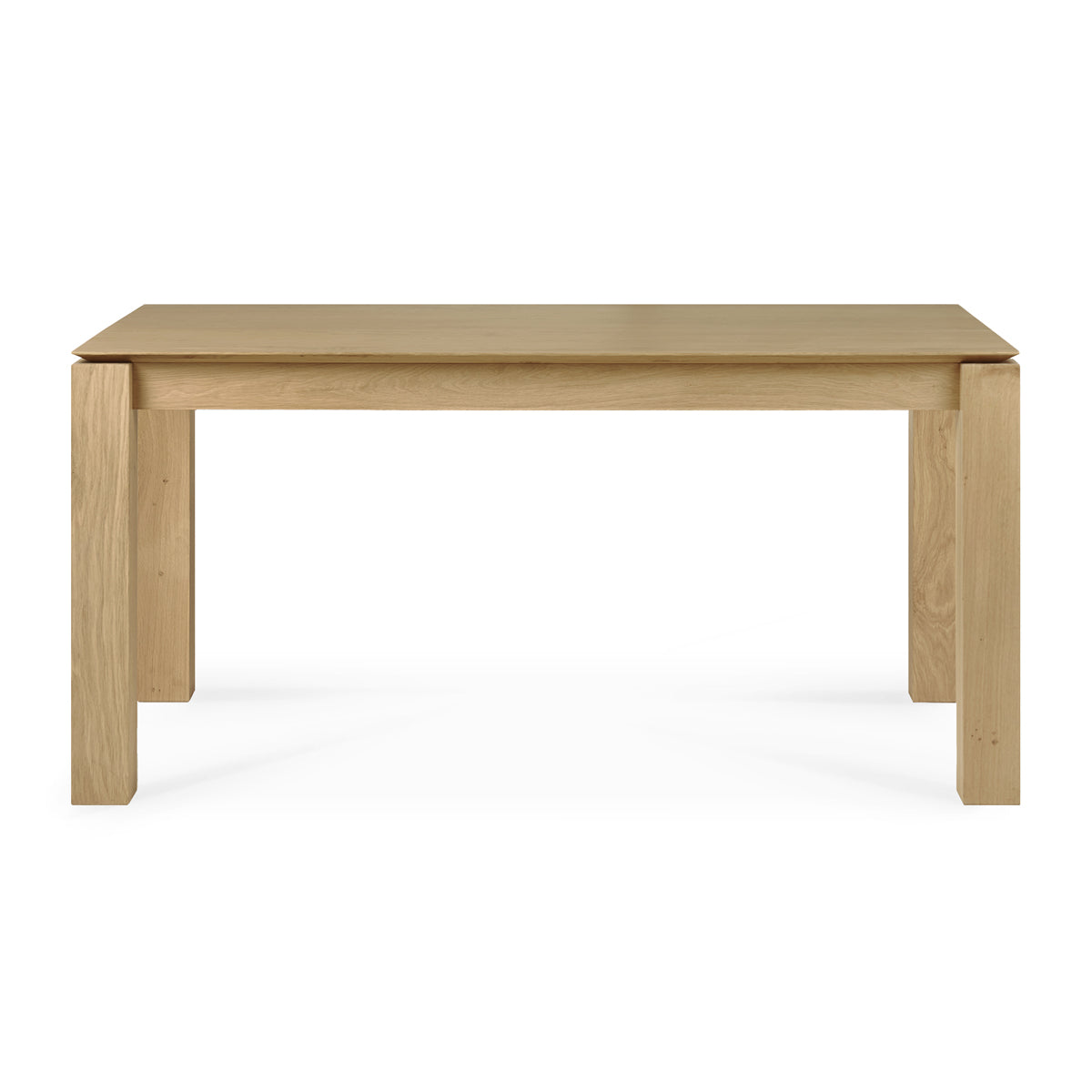 Slice Rectangle Extendable Dining Table