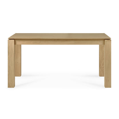 Slice Rectangle Extendable Dining Table