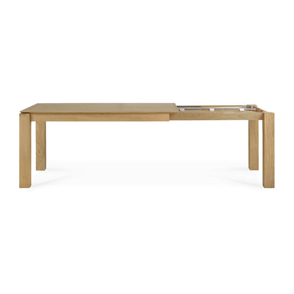 Slice Rectangle Extendable Dining Table