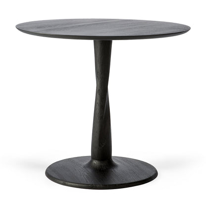 Torsion Round Dining Table