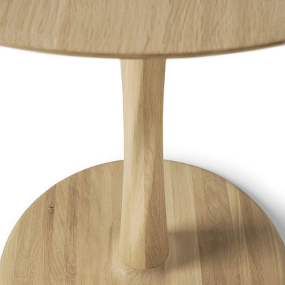 Torsion Round Dining Table
