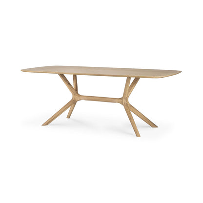 X Rectangle Dining Table