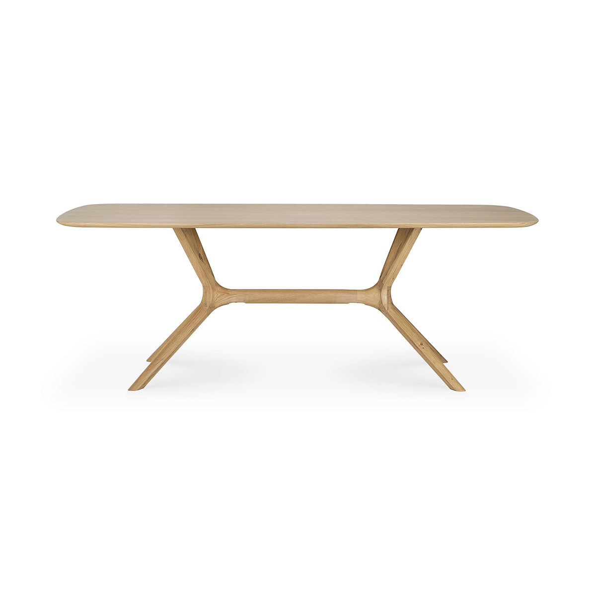 X Rectangle Dining Table