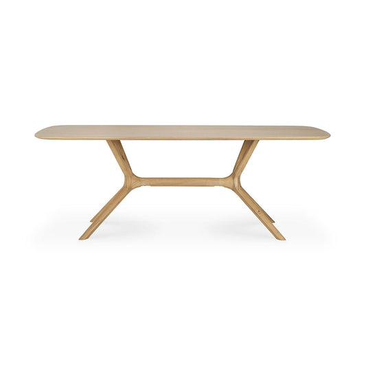 X Rectangle Dining Table