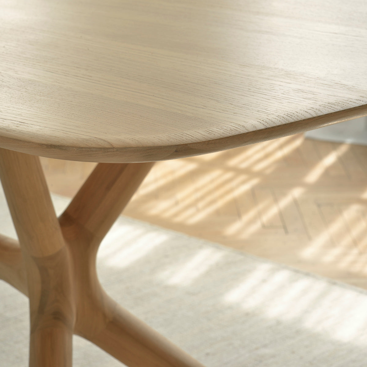 X Rectangle Dining Table