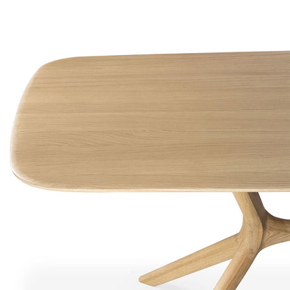 X Rectangle Dining Table