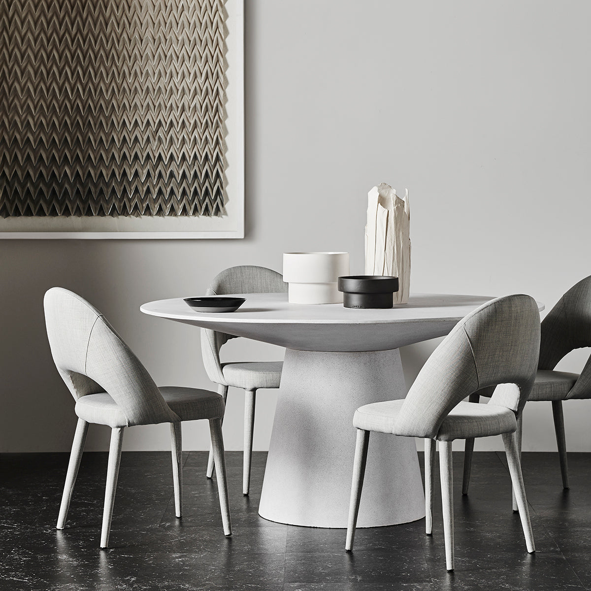 Livorno Round Dining Table