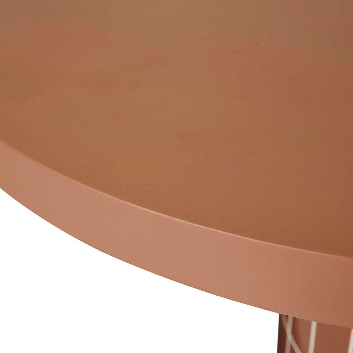 Seville Tile Oval Dining Table