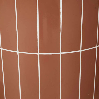 Seville Tile Oval Dining Table