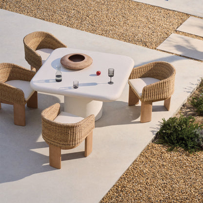 Addaia Square Dining Table