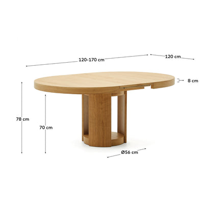 Artis Extendable Round Table