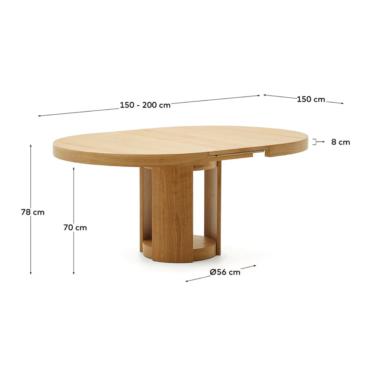Artis Extendable Round Table