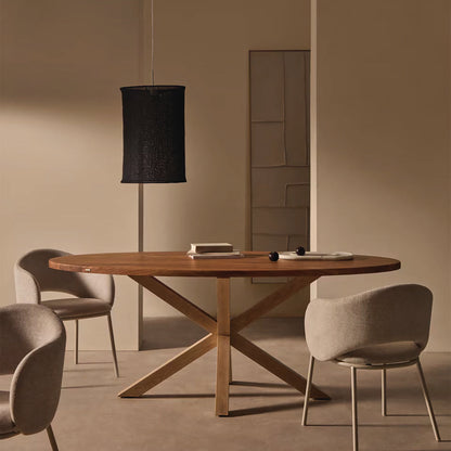 Arya Oval Dining Table